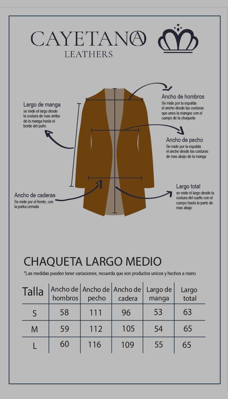 Chaqueta Cuero Calcuta Chocolate Desgastado Oversize