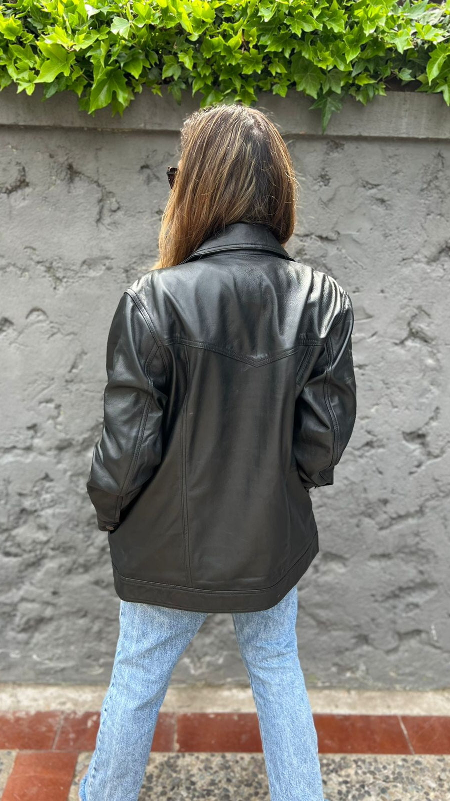 Black Palermo Leather Jacket