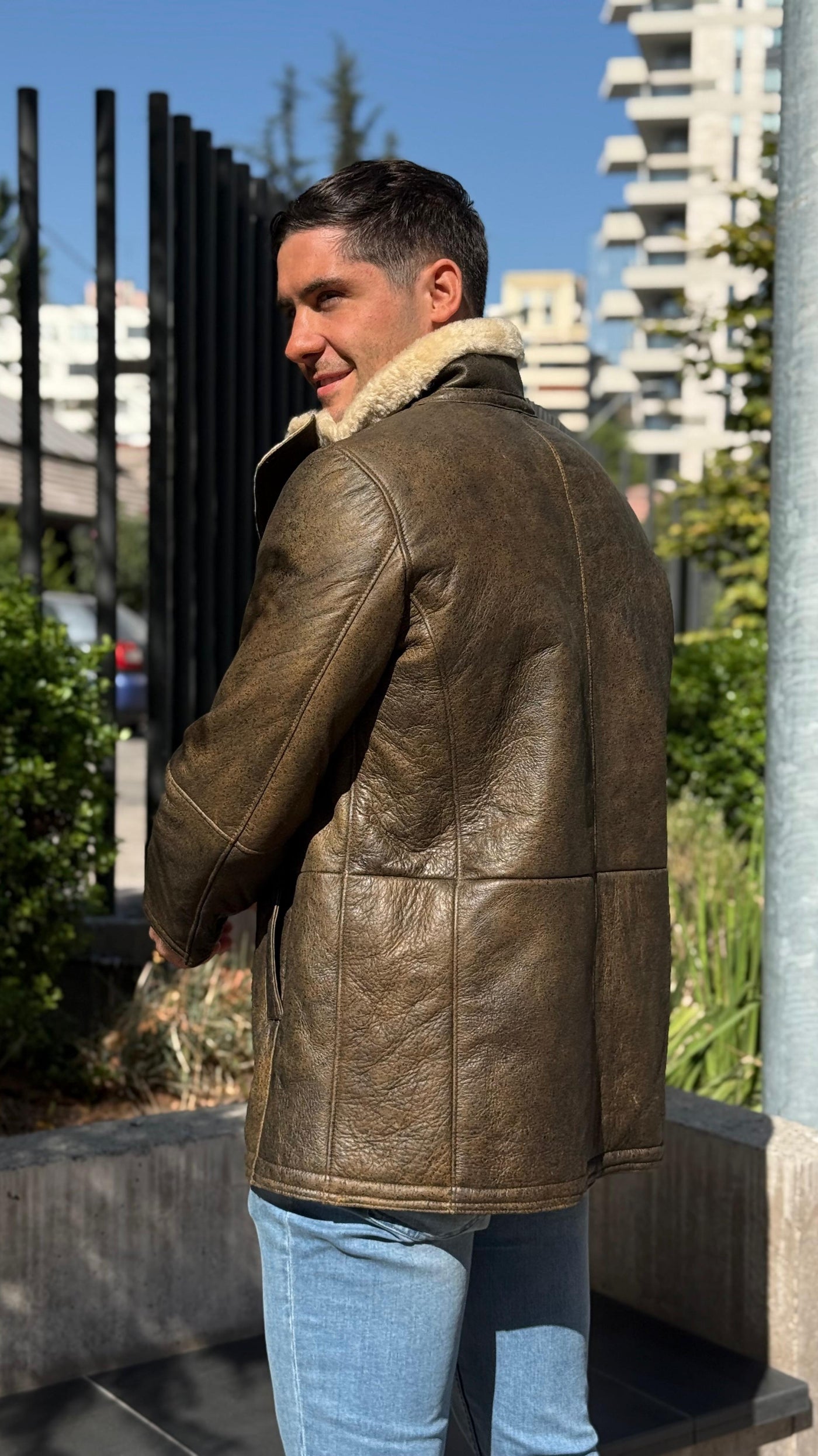 Interlagos Hombre Castor