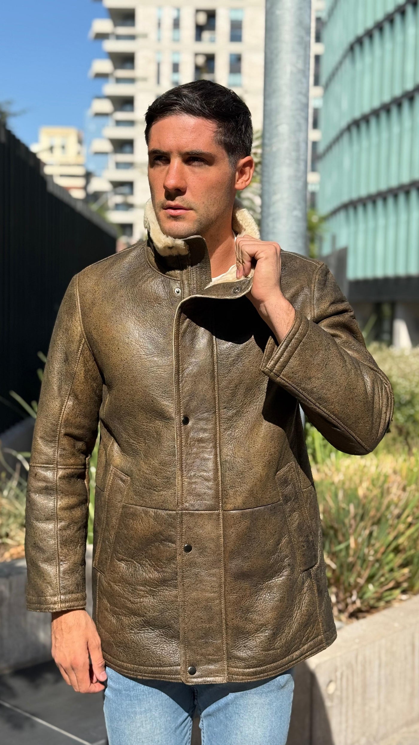 Interlagos Hombre Castor