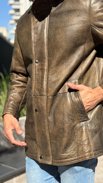 Interlagos Hombre Castor