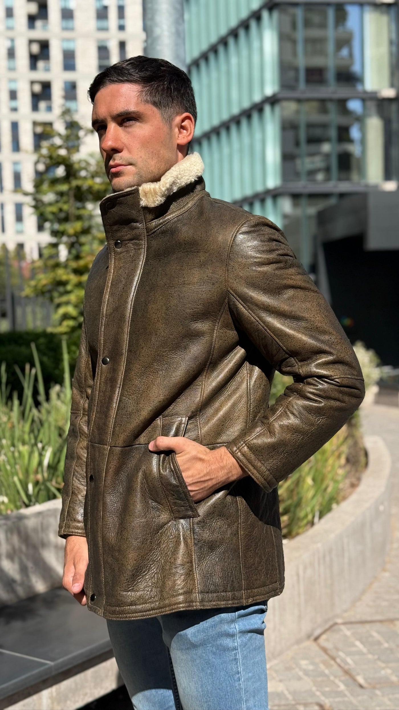 Interlagos Hombre Castor