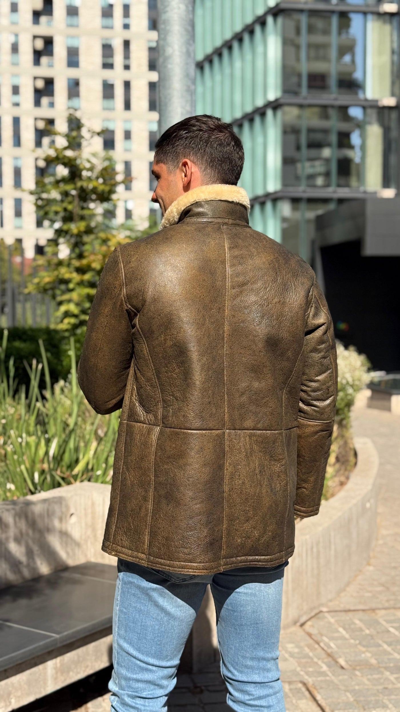 Interlagos Hombre Castor