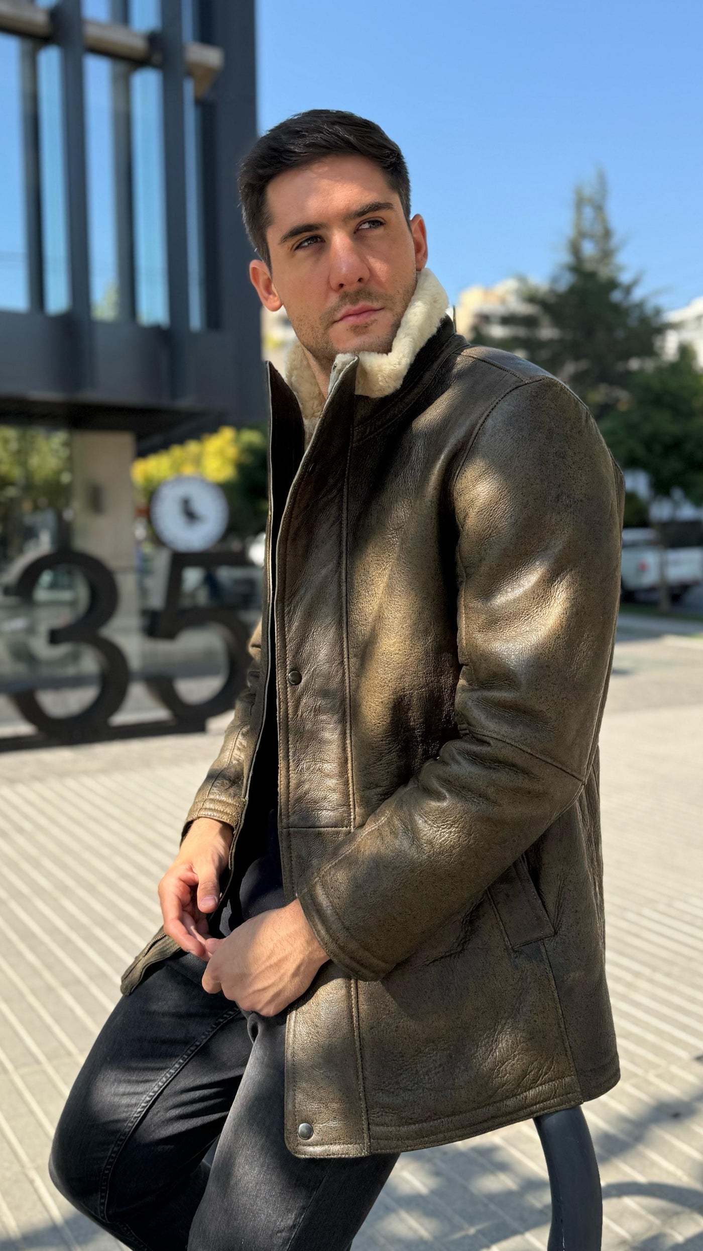 Interlagos Hombre Castor