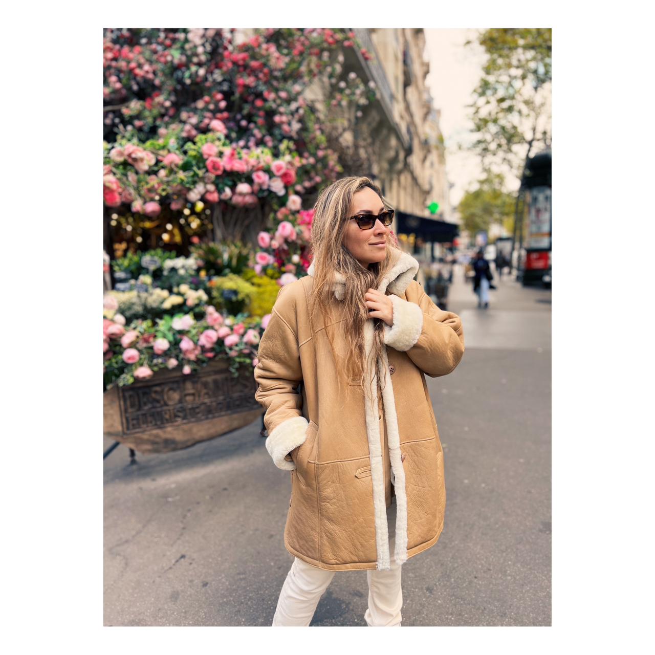 Melbourne Beige Oversize