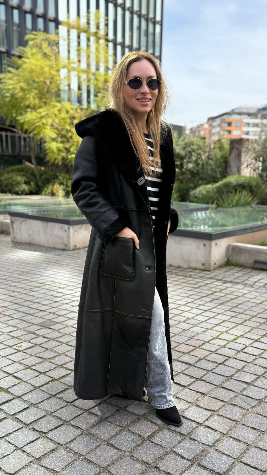 Estocolmo Overcoat Black 