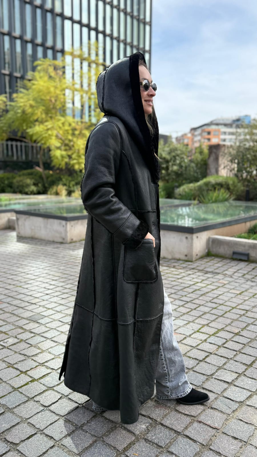 Estocolmo Overcoat Black 